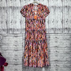 Jude Connally Libby Dress Poppy